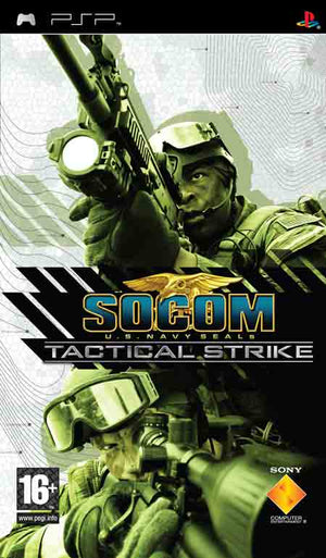 PSP SOCOM TACTICAL + CUFFIE