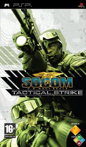 PSP SOCOM TACTICAL STRIKE