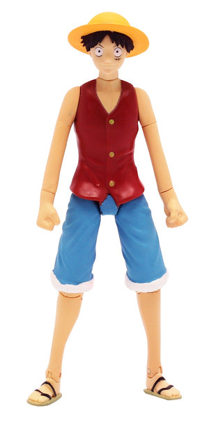 STATUA ONE PIECE RUBBER 12CM