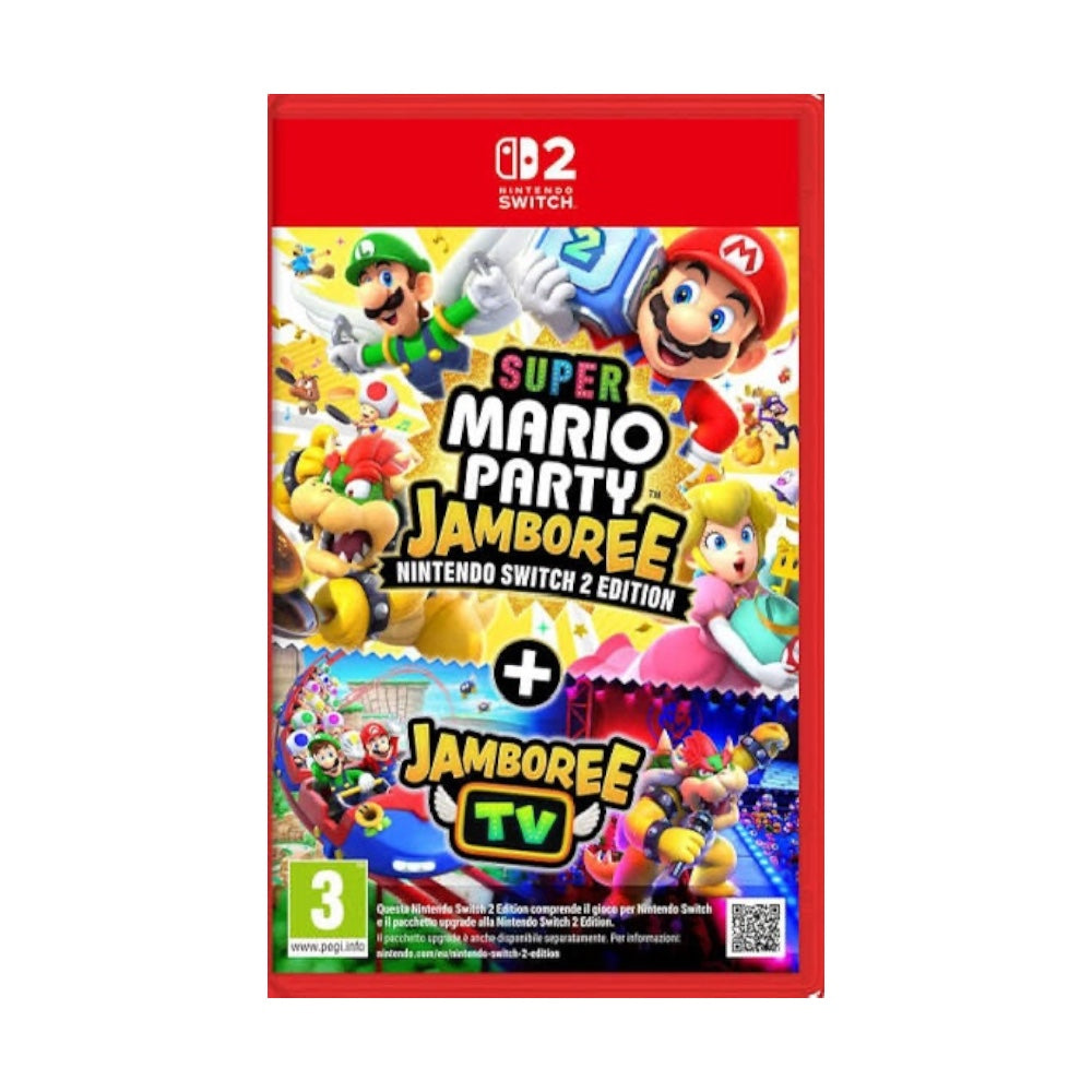 NINTENDO SWITCH 2 SUPER MARIO PARTY JAMBOREE