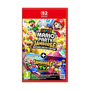 NINTENDO SWITCH 2 SUPER MARIO PARTY JAMBOREE