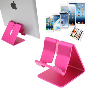 SUPPORTO TABLET IN ALLUMINIO ROSA