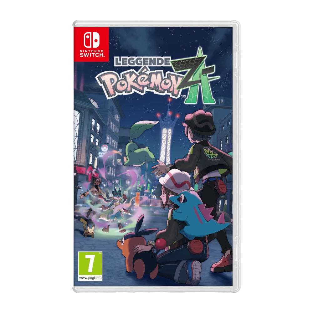 SWITCH LEGGENDE POKEMON Z-A