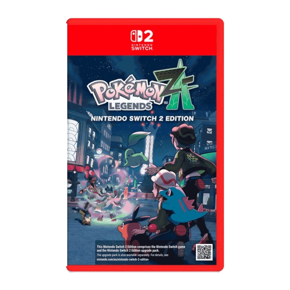 NINTENDO SWITCH 2 LEGGENDE POKEMON Z-A