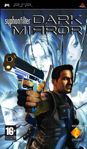 PSP SYPHONFILTER DARK MIRROR