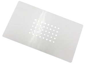 TAPPETINO IN GOMMA PER MACCHINARIO SEPAR