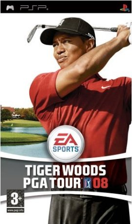 PSP TIGER WOODS PGA TOUR 2008