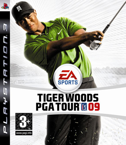 PS3 TIGER WOODS PGA TOUR 09