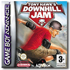 GBA TONY HAWK S DOWNHILL JAM