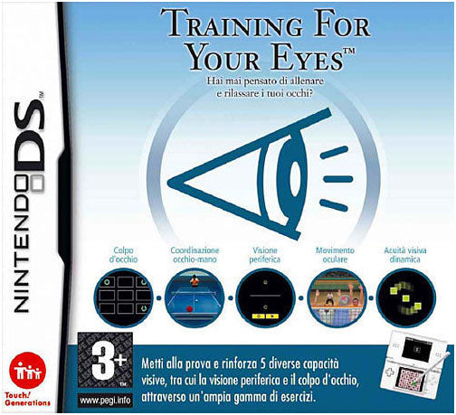 DS TRAINING FOR YOUR EYES