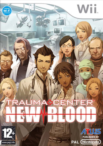 WII TRAUMA CENTER NEW BLOOD