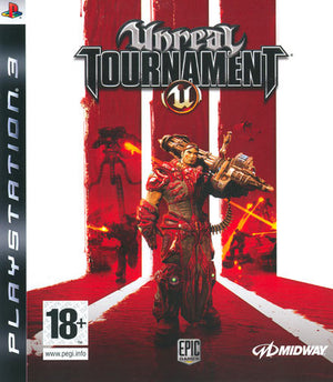 PS3 UNREAL TOURNAMENT