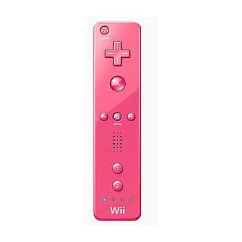 WII REMOTE CONTR. PLUS ROSA