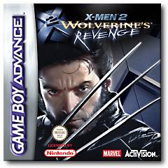 GBA X-MAN 2 WOLVERINE S REVENGE