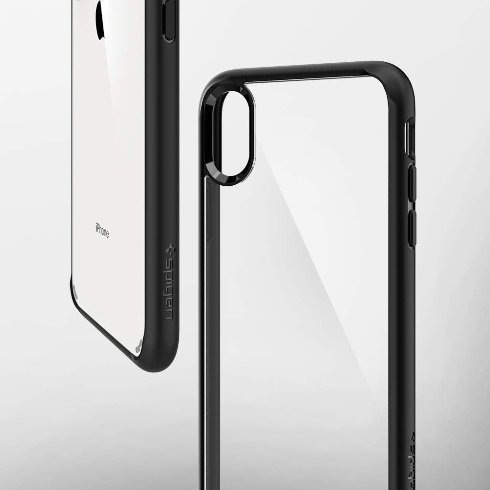 IPHONE XS CUSTODIA MANT SERIES BLACK USAMS