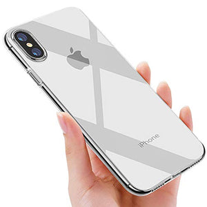 IPHONE XS MAX CUSTODIA IN TPU TRASPARENTE