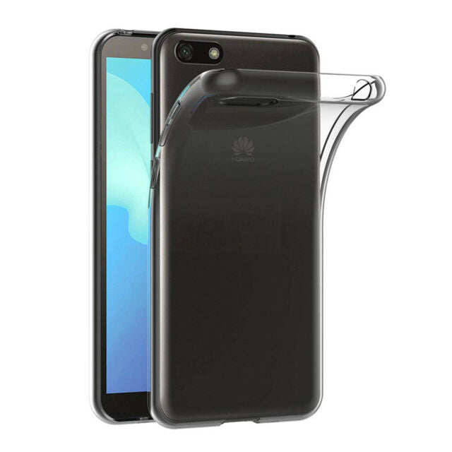 HUAWEI Y5 (2018) CUSTODIA IN TPU TRASPARENTE