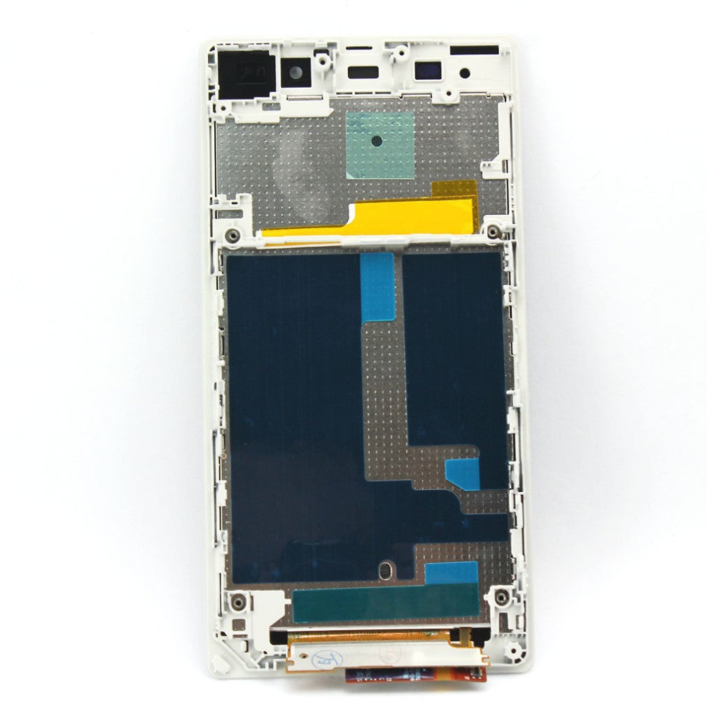 SONY XPERIA Z1 LCD + FRAME WHITE