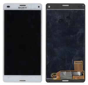 SONY XPERIA Z3 COMPACT LCD + TOUCH WHITE
