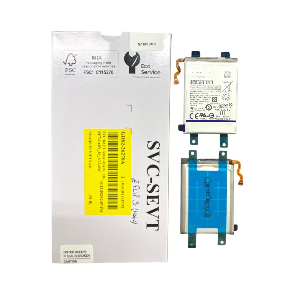 GALAXY Z FLIP 3 BATTERIA PRIMARIA SERVICE PACK F71