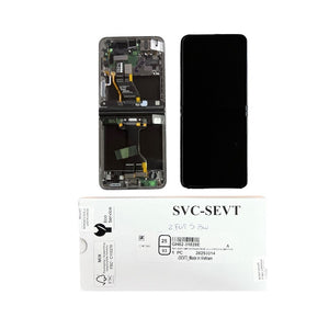 GALAXY Z FLIP 5 5G 2023 LCD SERVICE PACK BLUE GREE